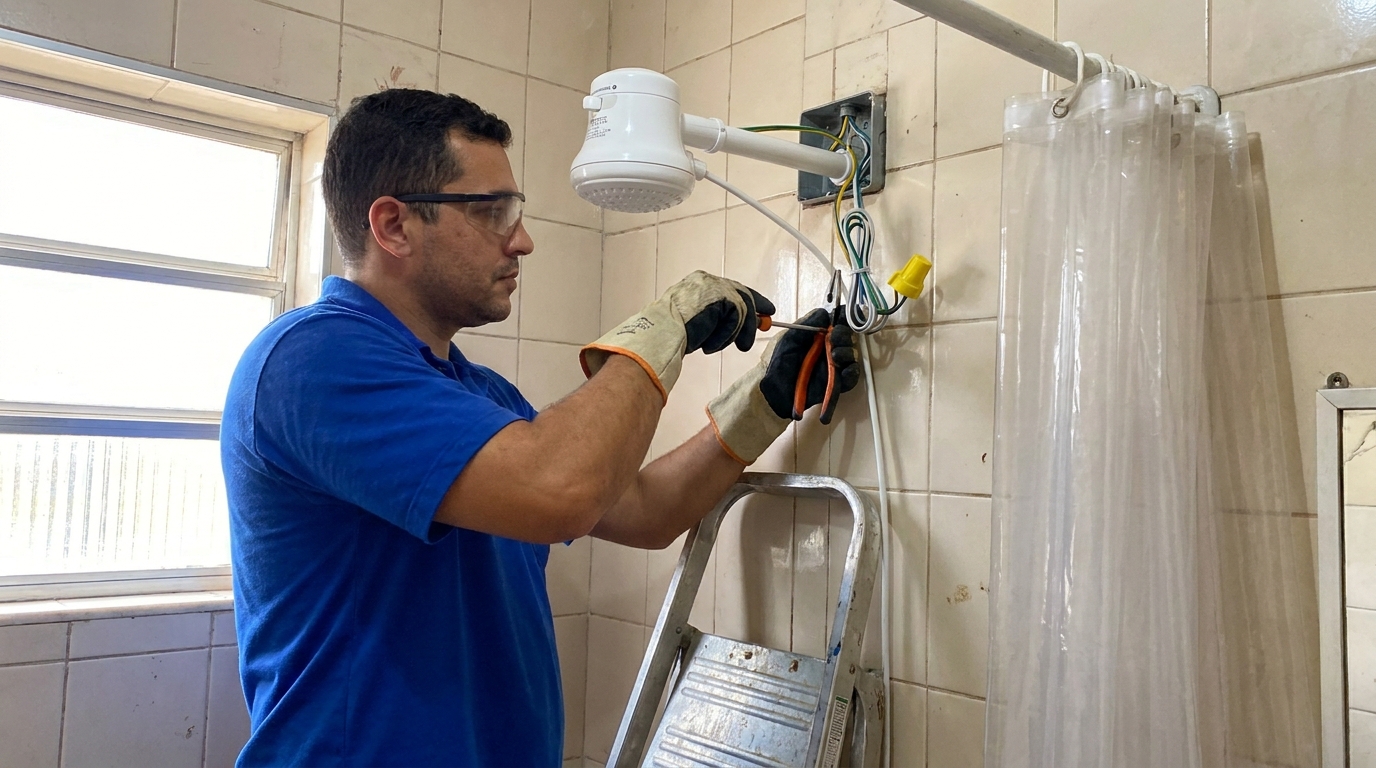 Instalação de Resistência no Canadá, Cascavel‑PR