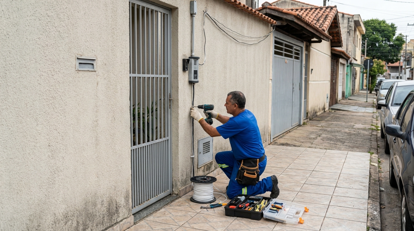 Instalação em Condomínios em Brasília, Cascavel‑PR